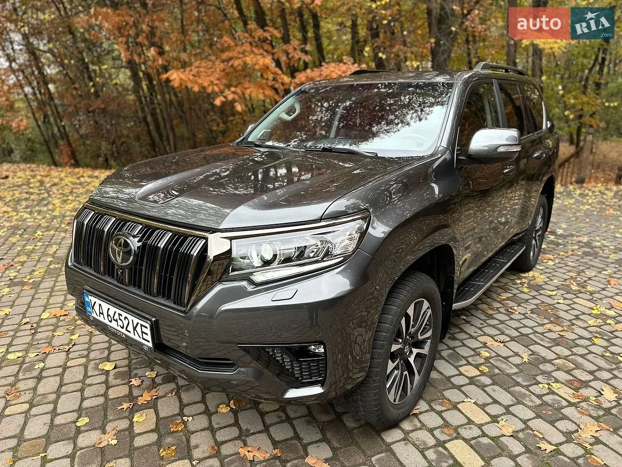 Toyota Land Cruiser Prado 2022 photo 3