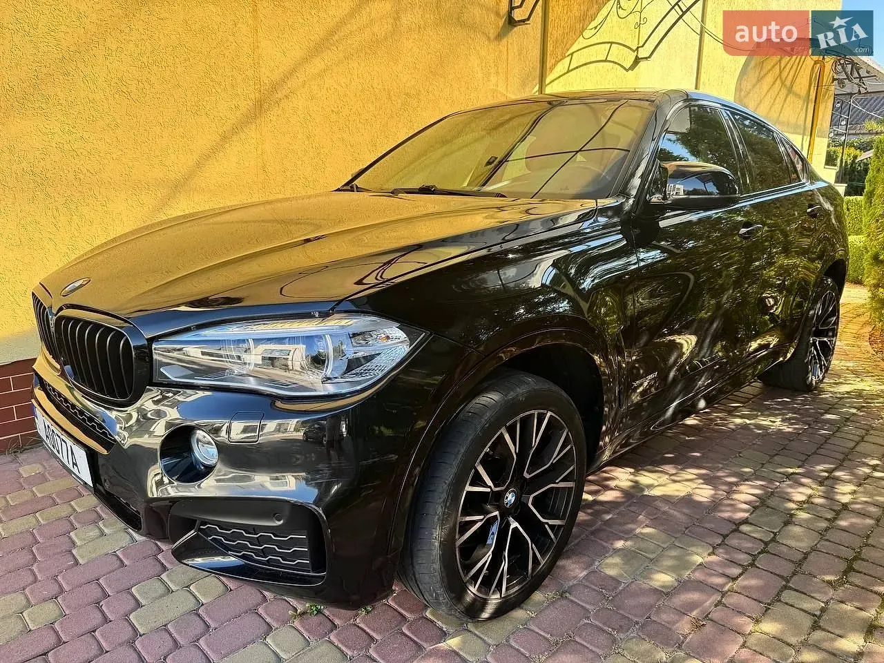 BMW X6 2018 photo 2