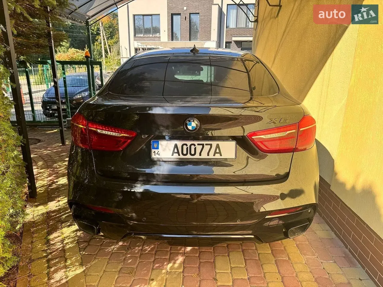 BMW X6 2018 photo 4
