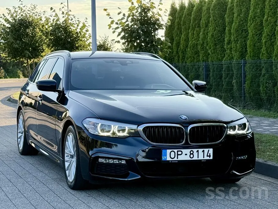 BMW 520D 2019 photo 5
