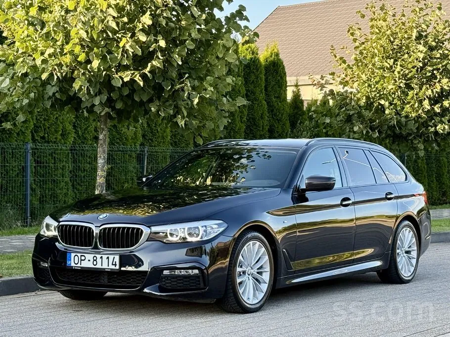 BMW 520D 2019 photo 2