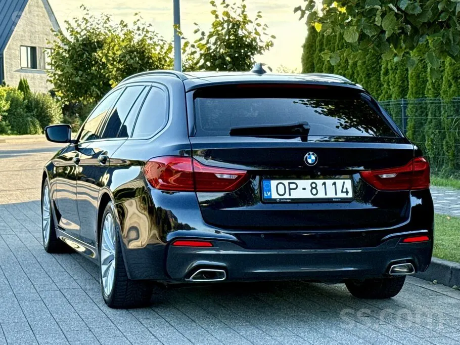BMW 520D 2019 photo 3