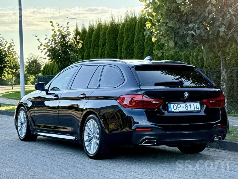 BMW 520D 2019 photo 4