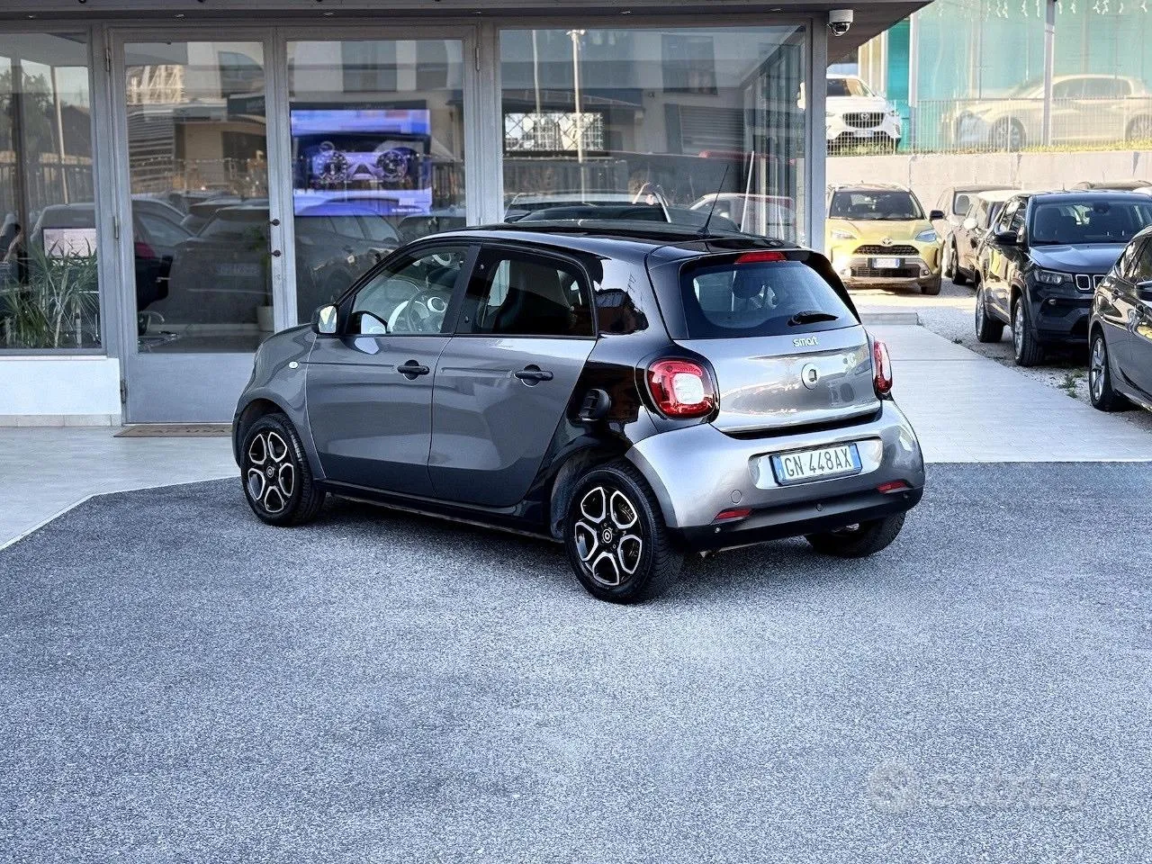 Smart Forfour 2016 photo 4