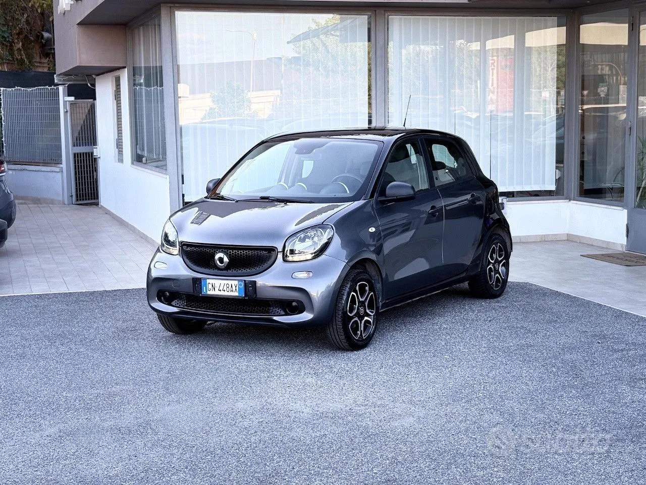 Smart Forfour 2016 photo 3