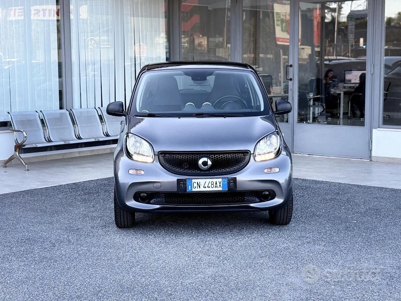 Smart Forfour 2016 photo 2