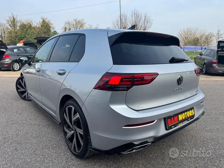 Volkswagen Golf 8 R Line 2022 photo 4