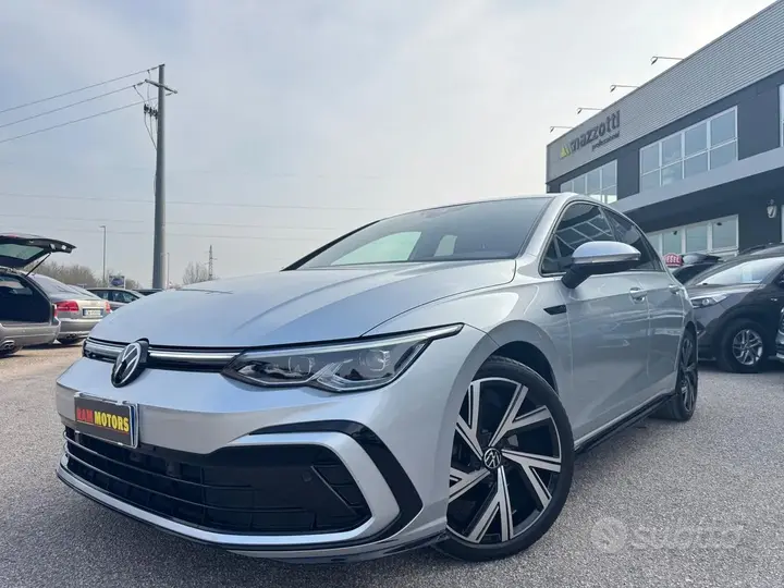 Volkswagen Golf 8 R Line 2022 photo 3