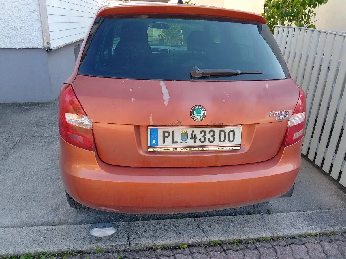 Skoda Fabia 2007 photo 2