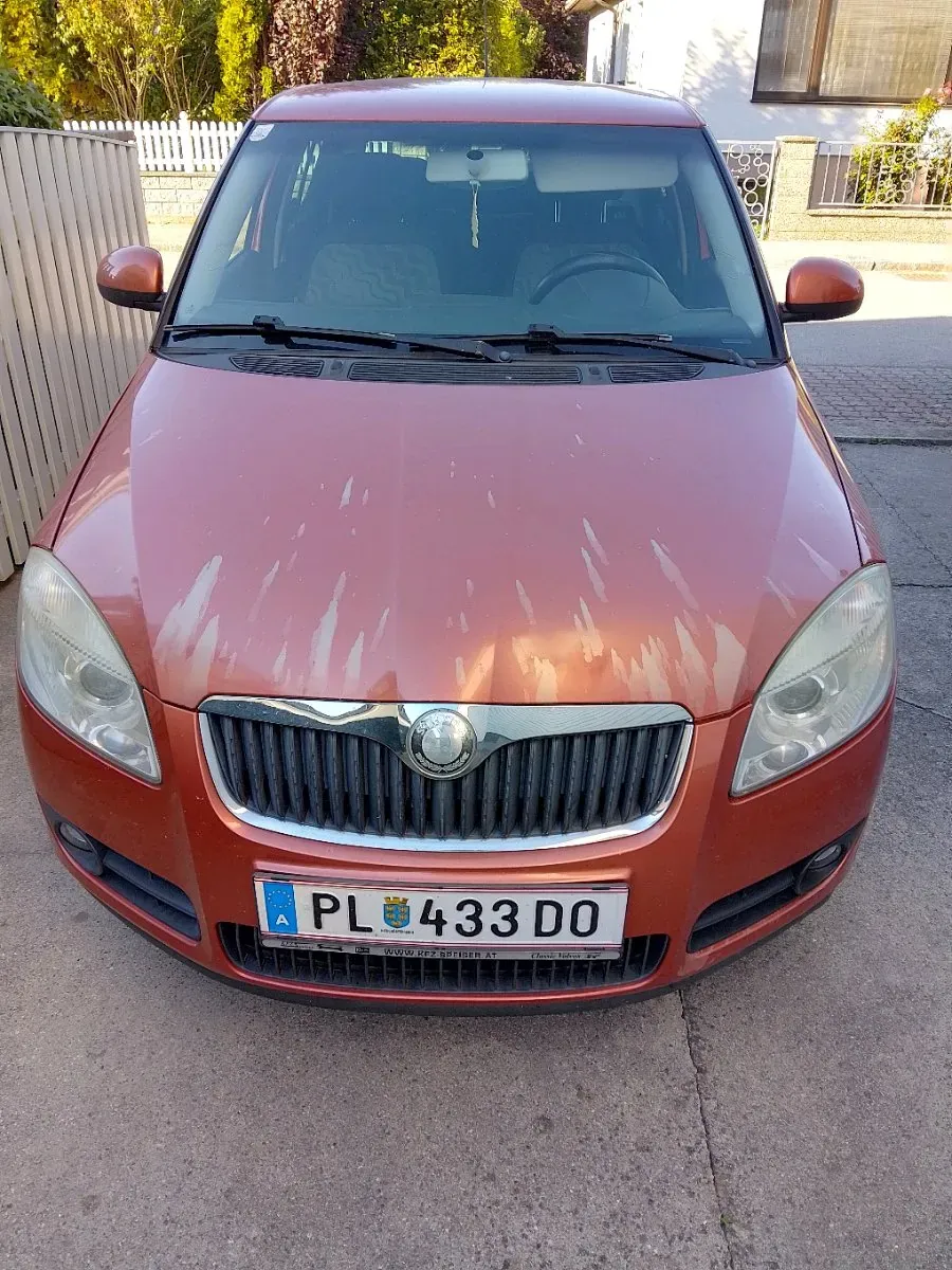 Skoda Fabia 2007 photo 3
