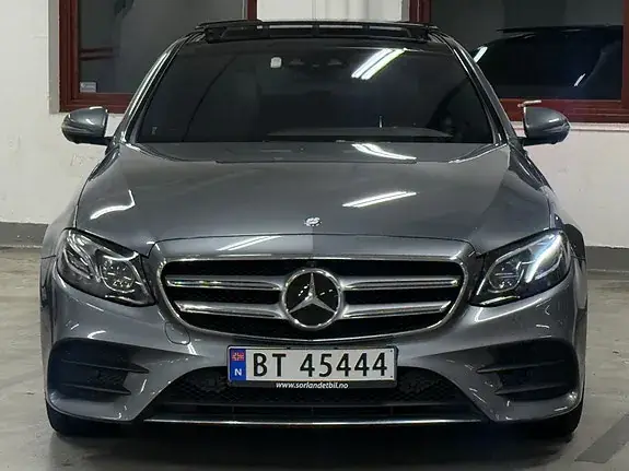 Mercedes-Benz E 200 2017 photo 4