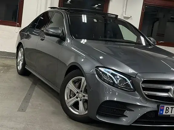 Mercedes-Benz E 200 2017 photo 3