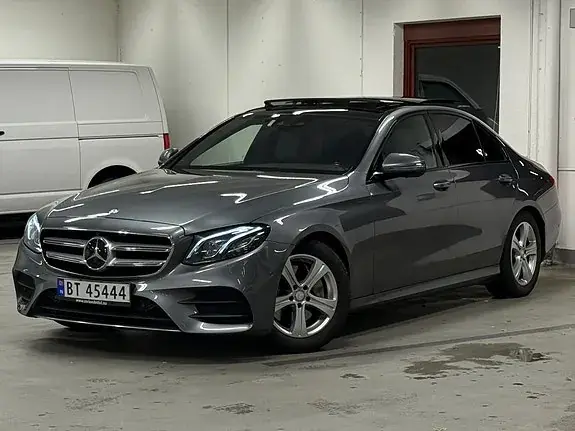 Mercedes-Benz E 200 2017 photo 5