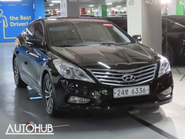 Hyundai Grandeur 2011 photo 2