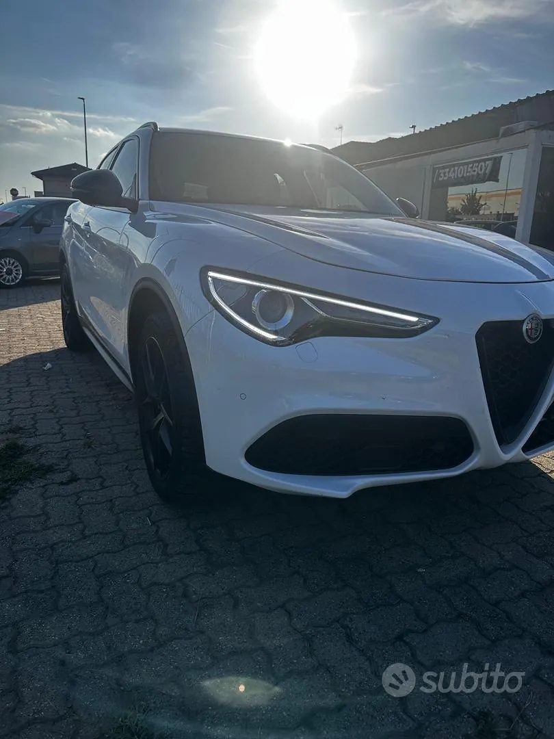 Alfa Romeo Stelvio 2019 photo 2
