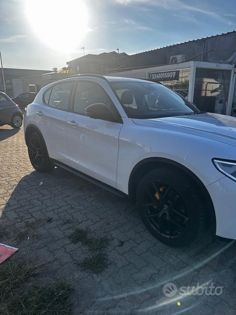 Alfa Romeo Stelvio 2019 photo 3