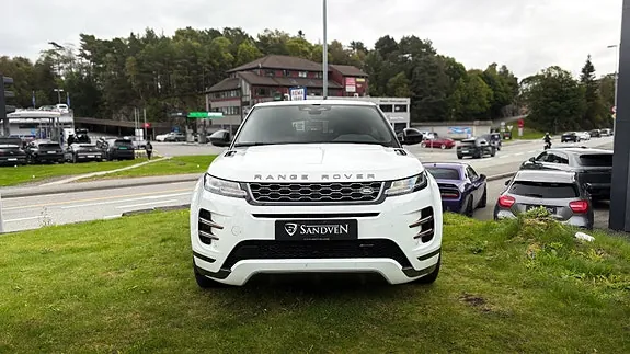 Land Rover Range Rover Evoque 2022 photo 3