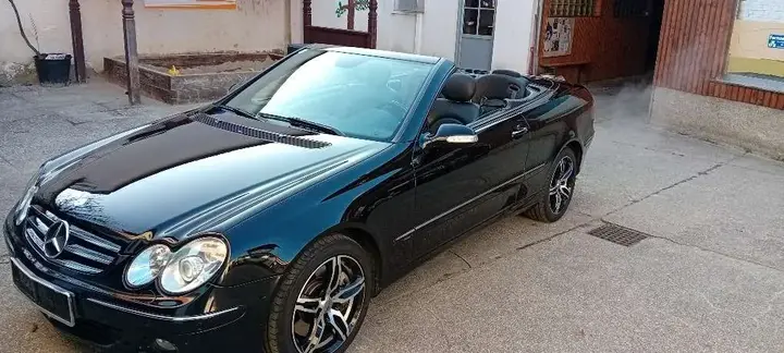 Mercedes-Benz Clk-Class
