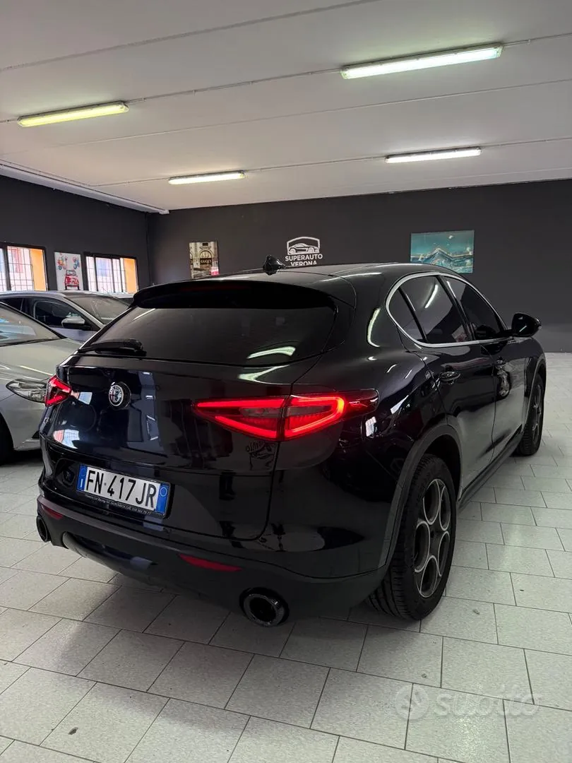 Alfa Romeo Stelvio 2018 photo 4