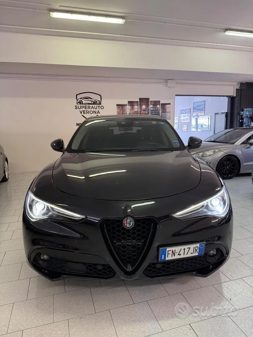 Alfa Romeo Stelvio 2018 photo 2