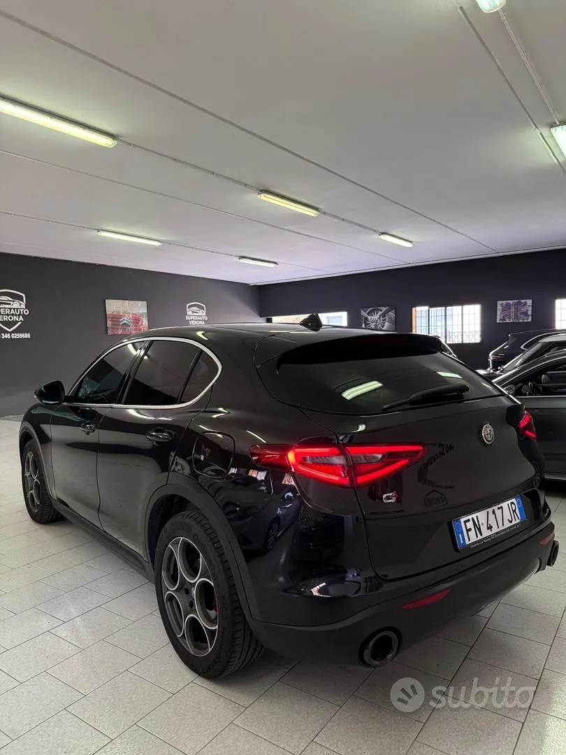Alfa Romeo Stelvio 2018 photo 5