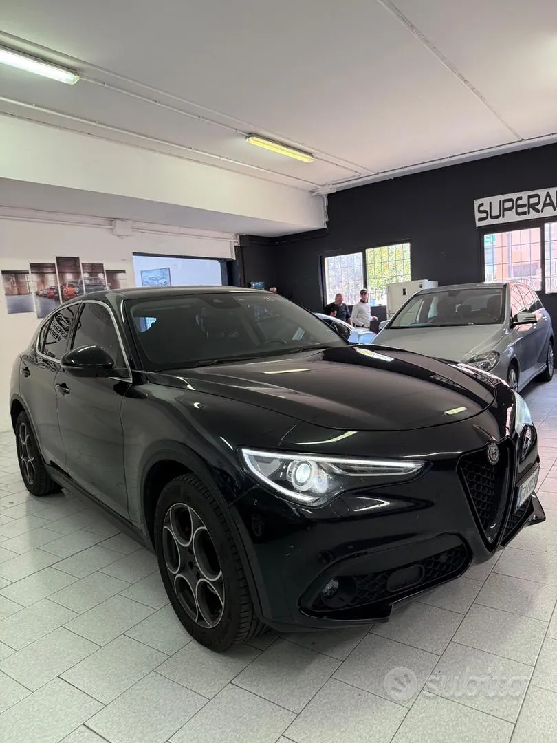 Alfa Romeo Stelvio 2018 photo 3