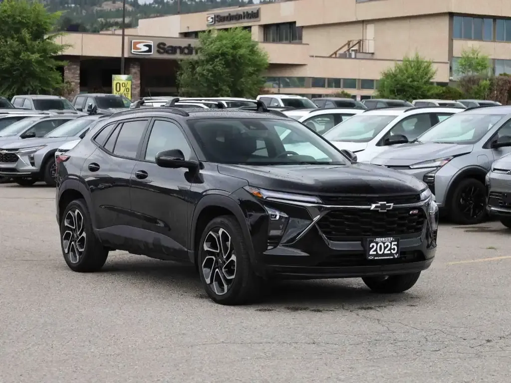 Chevrolet Trax 2025 photo 3