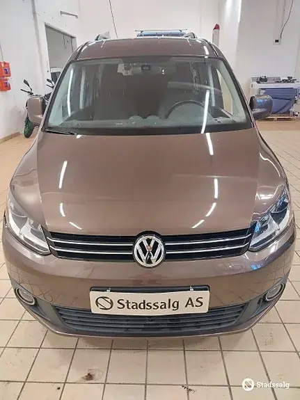 Volkswagen Caddy 2012 photo 2