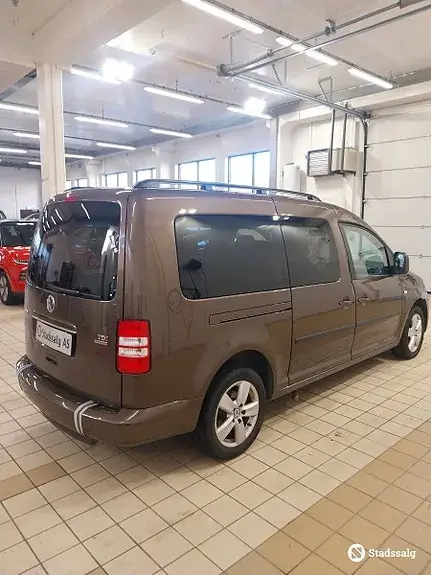 Volkswagen Caddy 2012 photo 5