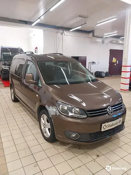 Volkswagen Caddy 2012 photo 3