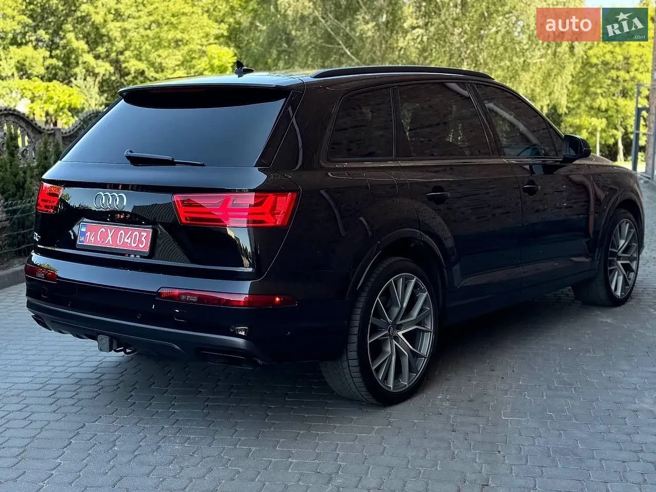 Audi Q7 2019 photo 5