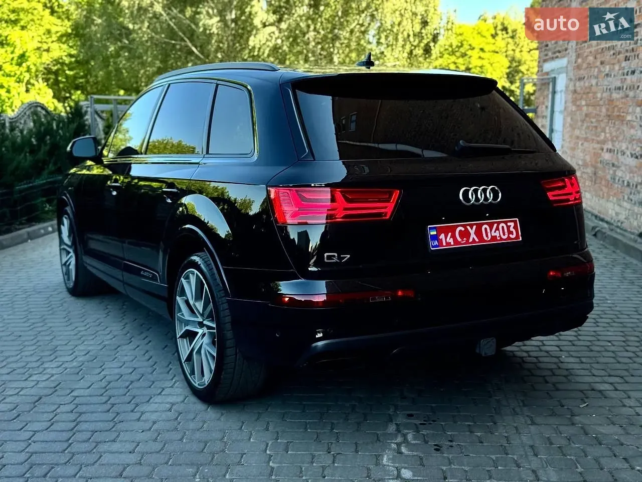 Audi Q7 2019 photo 3