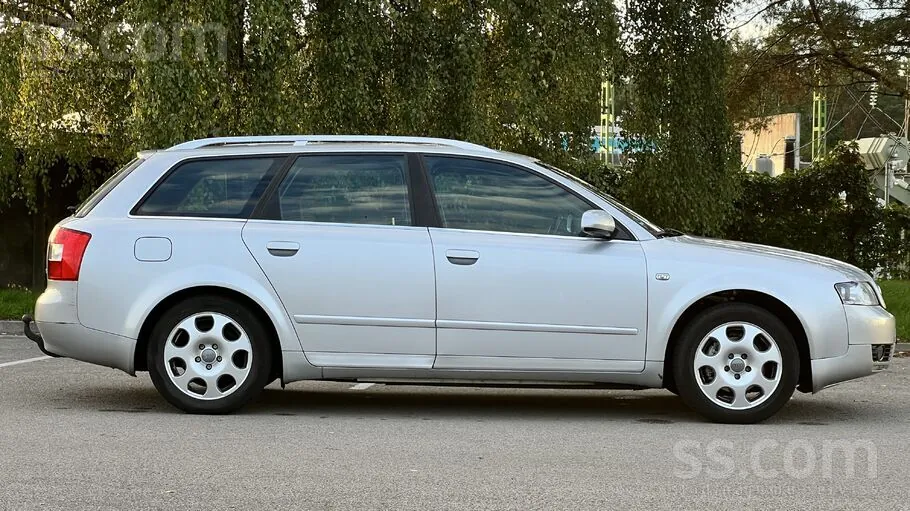 Audi A4 2004 photo 3