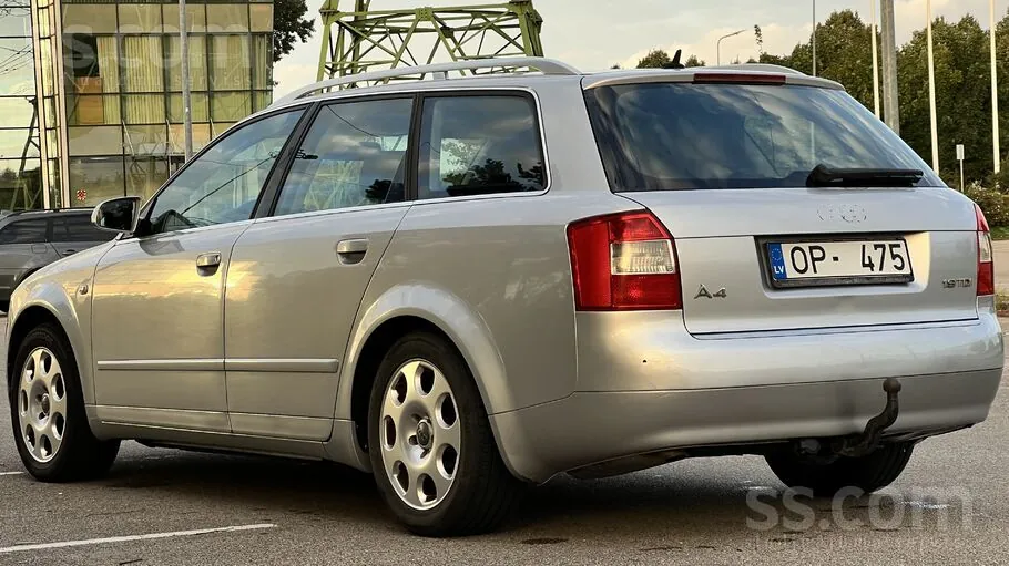Audi A4 2004 photo 5