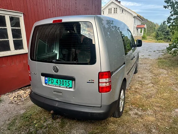 Volkswagen Caddy 2012 photo 3