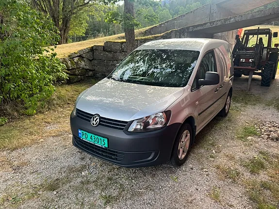Volkswagen Caddy 2012 photo 5