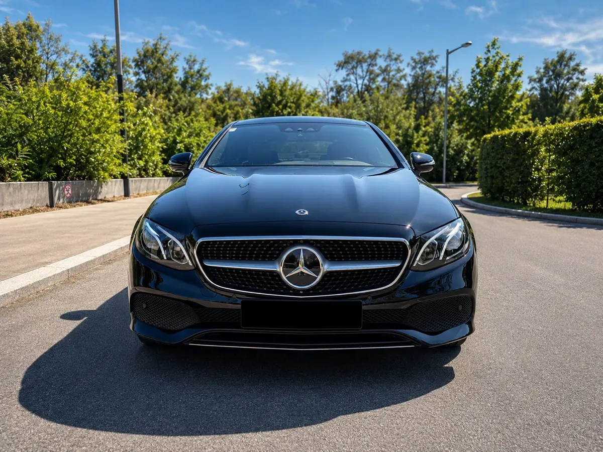 Mercedes-Benz E-Class 2019 photo 2