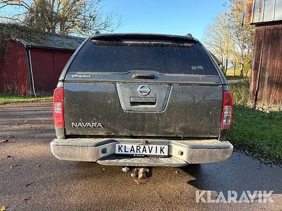 Nissan Navara 2008 photo 4