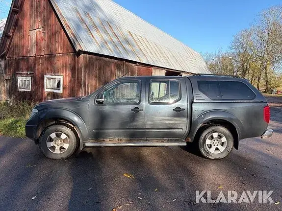 Nissan Navara 2008 photo 2
