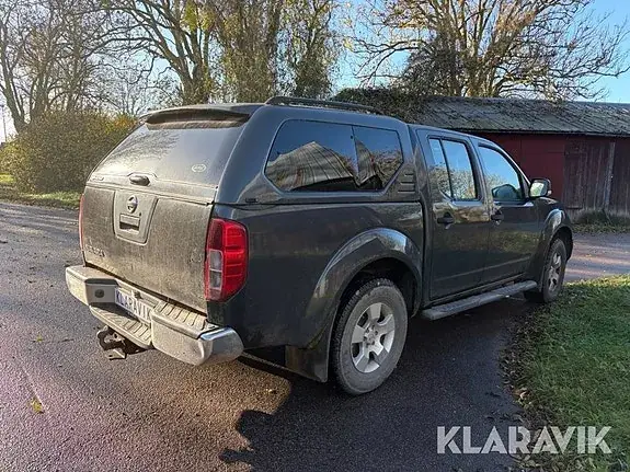 Nissan Navara 2008 photo 5