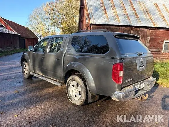 Nissan Navara 2008 photo 3