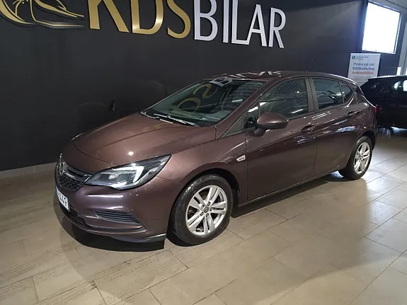 Opel Astra 2017 photo 2