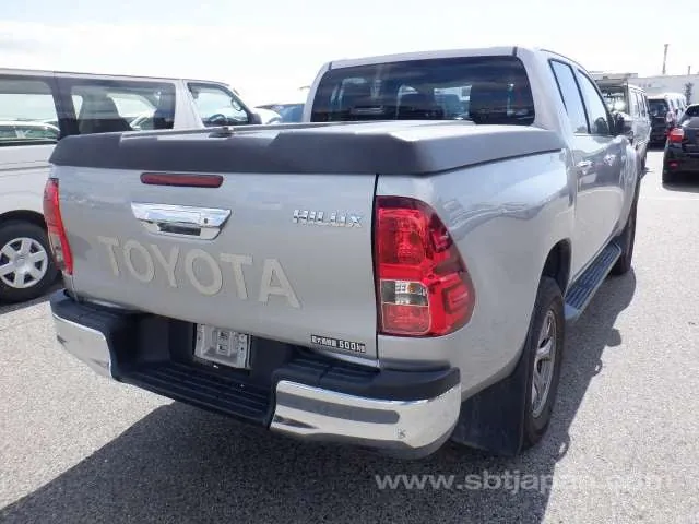 Toyota Hilux Z 2018 photo 4