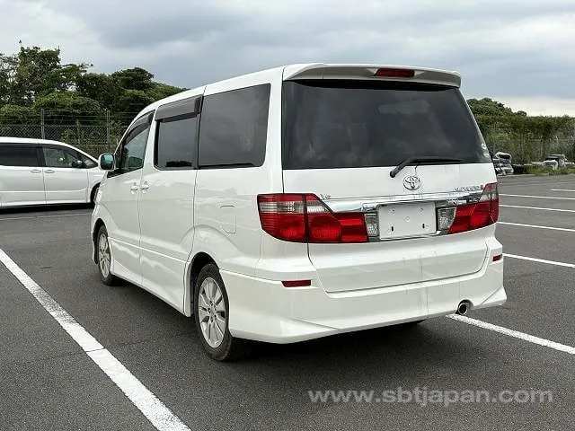 Toyota Alphard 2003 photo 3