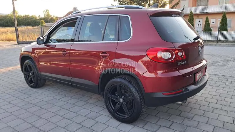 Volkswagen Tiguan 2008 photo 4