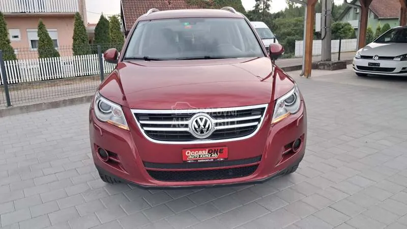 Volkswagen Tiguan 2008 photo 2