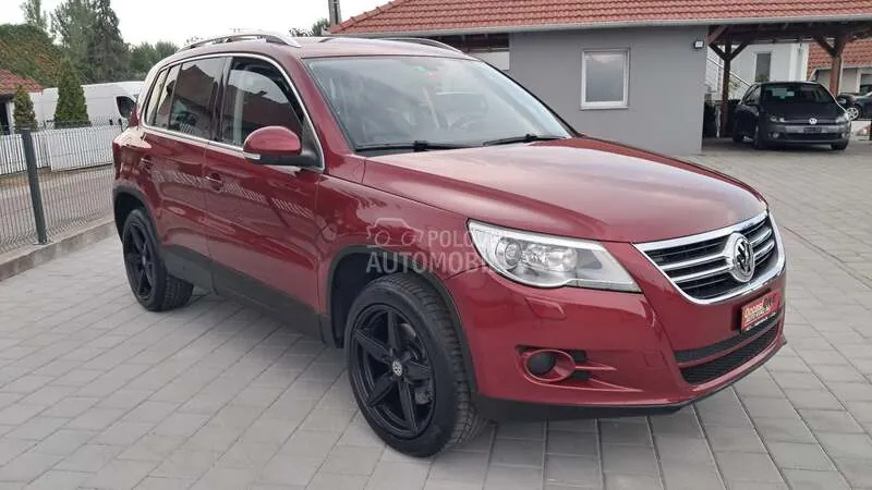 Volkswagen Tiguan 2008 photo 3
