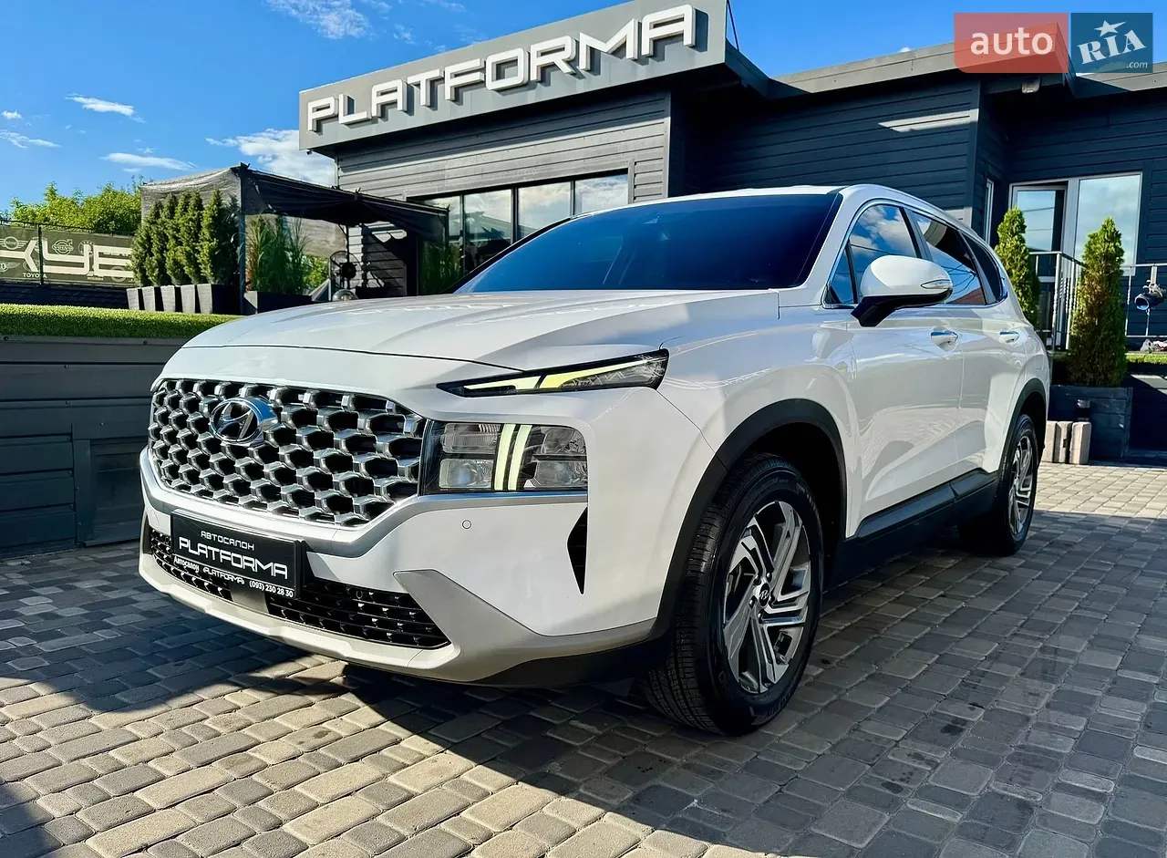Hyundai Santa Fe 2020 photo 4