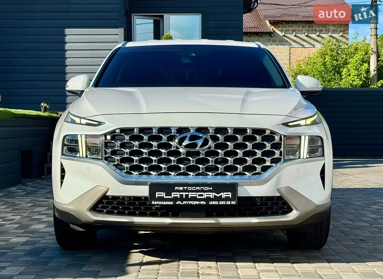 Hyundai Santa Fe 2020 photo 2
