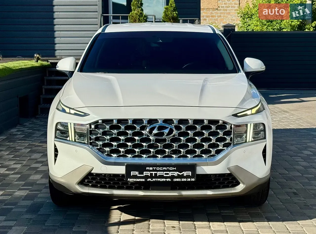 Hyundai Santa Fe 2020 photo 3